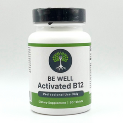 Be Well Activated B12 60 Tablets