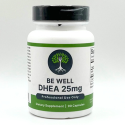 Be Well DHEA 25mg 90 Capsules