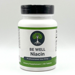 Be Well Niacin 90 Capsules
