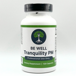 Be Well Tranquility PM 120 Capsules