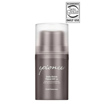 Daily Shield Tinted SPF 50 Moisture Epionce 1.7 fl Sunscreen