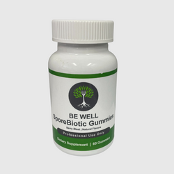 Be Well SporeBiotic Gummies (formerly MegaSporeBiotic) 60 GUMMIES