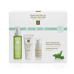 Acne Advanced 3-Step Treatment System Eminence