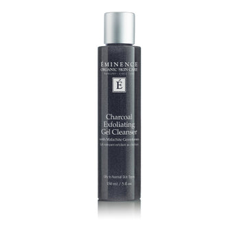 Charcoal Exfoliating Gel Cleanser Eminence 5 oz