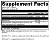 Berberine with InSea2 Xymogen 60 Capsules