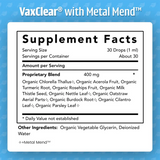 VaxClear® With Aluminum Guard Infants & Kids Dr. Green Life 1 fl oz