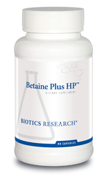 Betaine Plus HP Biotics Research 90 Capsules
