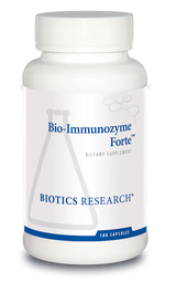Bio-Immunozyme Forte Biotics Research 90 Capsules