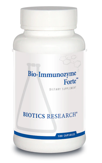 Bio-Immunozyme Forte Biotics Research 90 Capsules