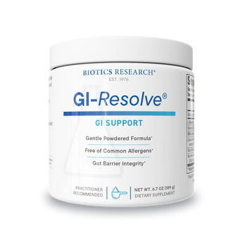 GI-Resolve 6.7 oz Powder Biotics Research