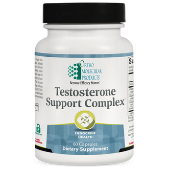 Testosterone Support Complex Ortho Molecular 60 Capsules