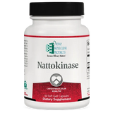 Nattokinase Ortho Molecular 60 Soft Gel Capsules