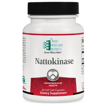 Nattokinase Ortho Molecular 60 Soft Gel Capsules