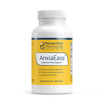 AnxiaEase Researched Nutritionals 120 Capsules