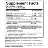 AnxiaEase Researched Nutritionals 120 Capsules