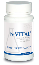 b-VITAL Biotics Research 60 Capsules