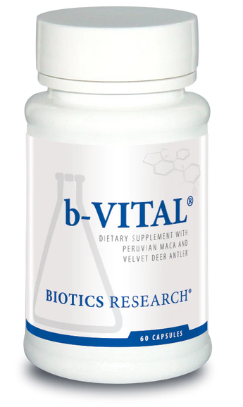 b-VITAL Biotics Research 60 Capsules