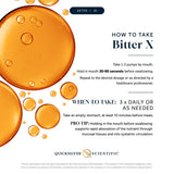 Bitter X Quicksilver Scientific 1.7 fl oz