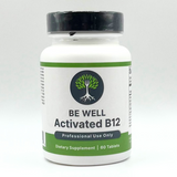 Be Well Activated B12 60 Capsules