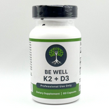 Be Well K2 + D3 60 Capsules