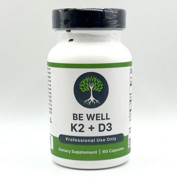 Be Well K2 + D3 60 Capsules