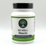 Be Well Niacin 90 Capsules