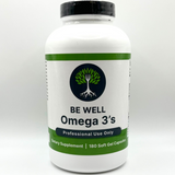 Be Well Omega 3's 180 Soft Gel Capsules