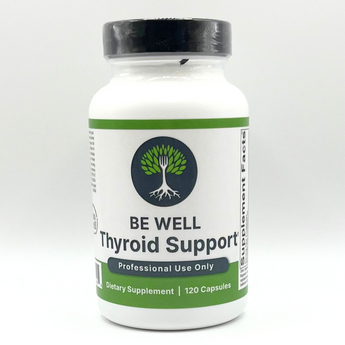 Be Well Thyroid Support 120 Capsules