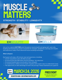 Muscle Matters: Strength • Stability • Longevity - March 24th