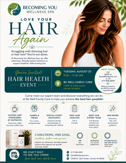 Love Your Hair Again Event - August 25th