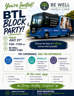 BTL Block Party Event - July 31st
