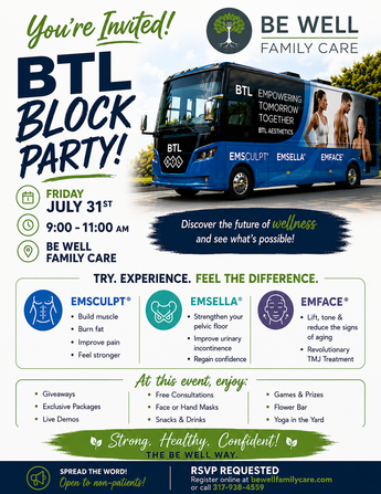 BTL Block Party Event - July 31st