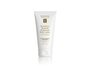 Strawberry Rhubarb Hyaluronic Body Lotion Eminence 5 fl oz