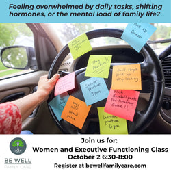 Group Visit: Women and Executive Functioning with Mandy Marshall