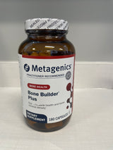 Bone Builder Plus Metagenics 180 Capsules (Formerly Bone Builder Forte)