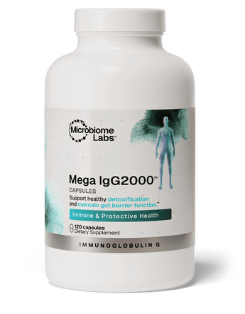 Mega IgG2000 Microbiome Labs 120 Capsules