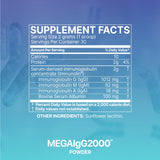 Mega IgG2000 Powder Microbiome Labs 2 Grams