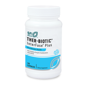 Ther-Biotic InterFase Plus Klaire Labs 120 Capsules