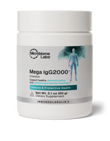 Mega IgG2000 Powder Microbiome Labs 60 Grams