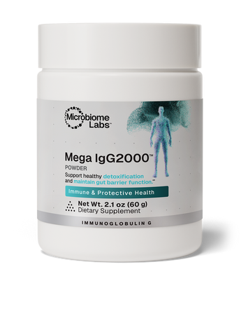 Mega IgG2000 Powder Microbiome Labs 60 Grams