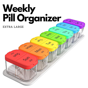 Weekly Pill Organizer