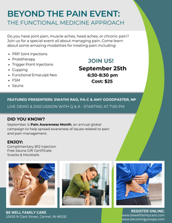 Beyond the Pain Event: The Functional Medicine Approach