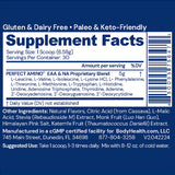 Perfect Amino Powder 30 servings Mixed Berry