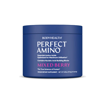 Perfect Amino Powder 30 servings Mixed Berry