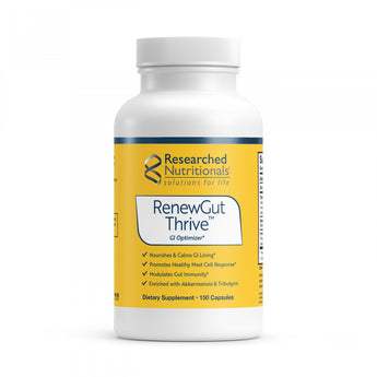 RenewGut Thrive Researched Nutritionals 150 Capsules