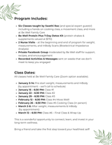 Renew You Revitalize & Re-Set: 8-Week Detox + Healthy Living Program 2026