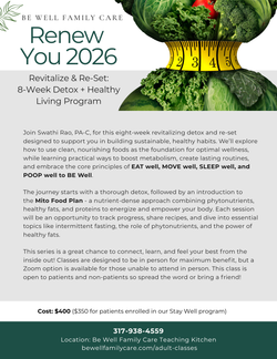 Renew You Revitalize & Re-Set: 8-Week Detox + Healthy Living Program 2026