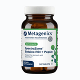 SpectraZyme Betaine HCI + Pepsin Metagenics 90 Tablets