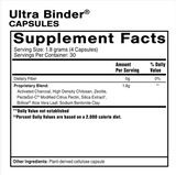 Ultra Binder Quicksilver Scientific 120 Capsules