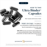 Ultra Binder Quicksilver Scientific 120 Capsules